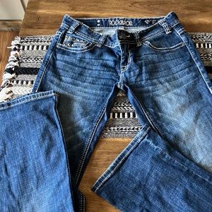 Women’s jeans worn once